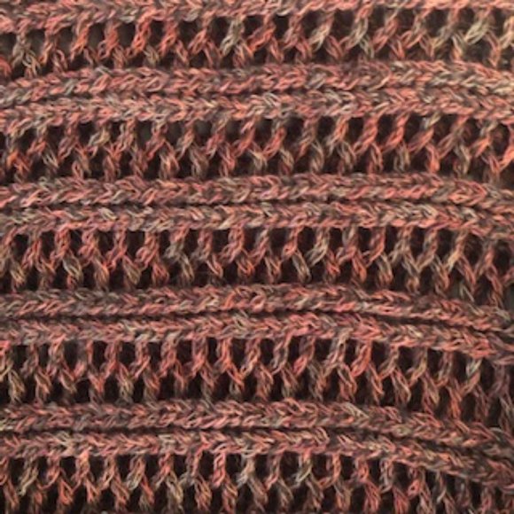 Tribal Open Knit Sweater, Small - Picture 2 of 7